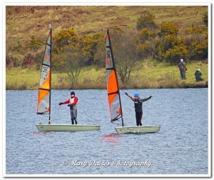 'I won by this much'!