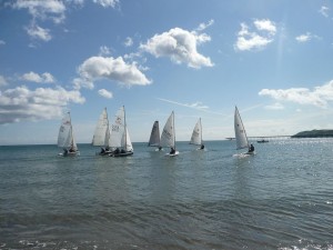 The calm before the storm!