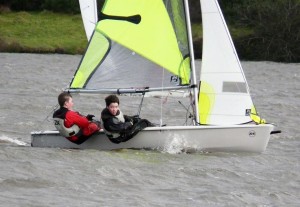 Matthew and Ben showing the 'Oldies' how it's done!