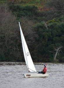 James Arnold showing the rest of the fleet how it's done!