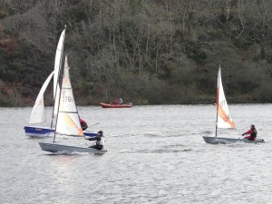 Juniors Ben & Alec - 1 & 2 in Race 2