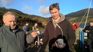 Commodore Donald Edwards, winner of the Frostbite.