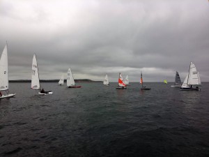 Lots of drifting, not much sailing!