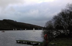 A very grey day at Injebreck!