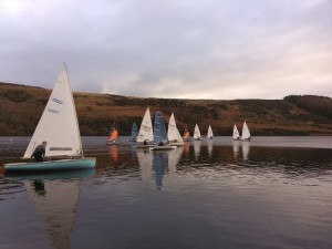 A quiet start to racing!