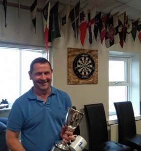 Dave Batchelor, winner of the MS&CC Regatta