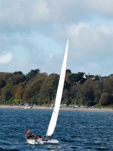 Donald Edwards - winner of the IOM Copiers Laser Open