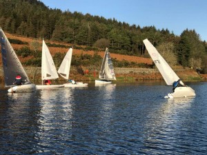 Bright sunny day at Injebreck