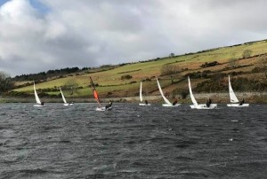 Storm Jorge made things interesting!