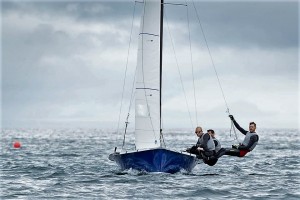 Overall winners - Phil Hardisty, Chris Hill & Peter Richardson